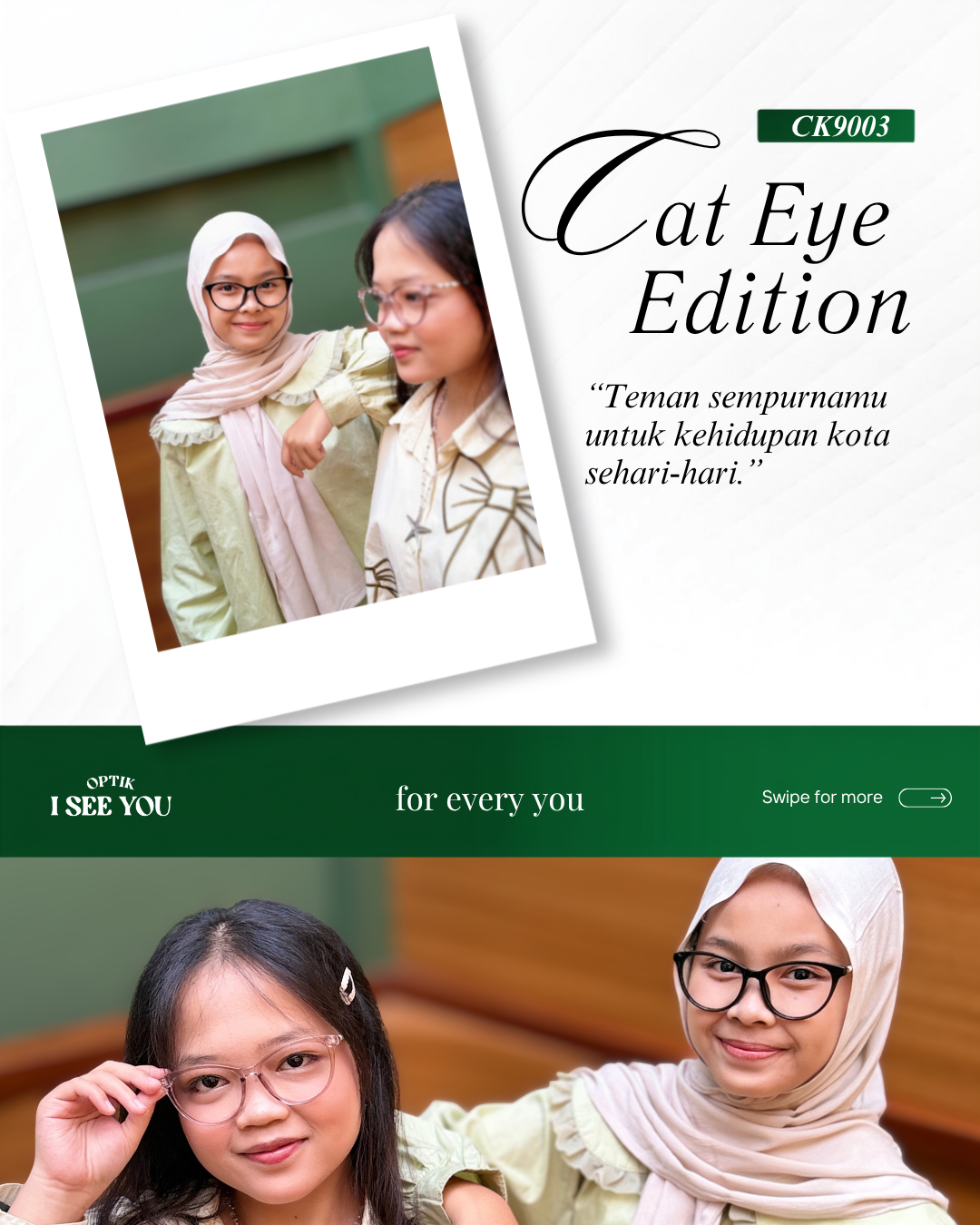Cat Eye Velvet — Amber Tortoise 1